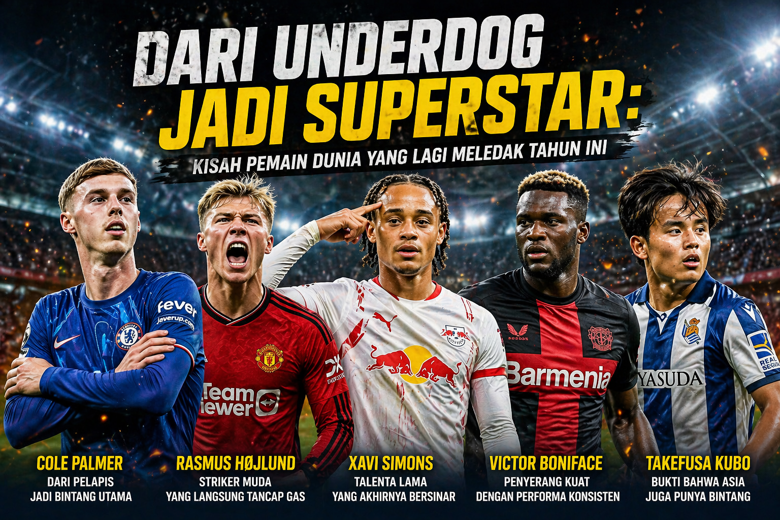 pemain sepak bola